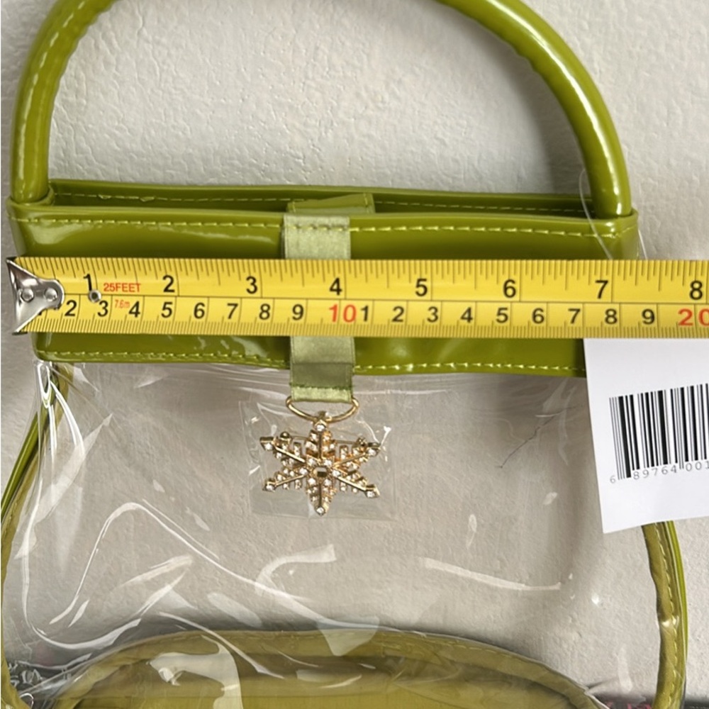 Transparent Green Handbag - Picture 8 of 11